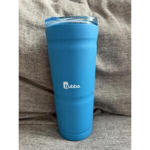 Bubba Envy S Stainless Steel Tumbler 24 Oz Blue With Teal Lid